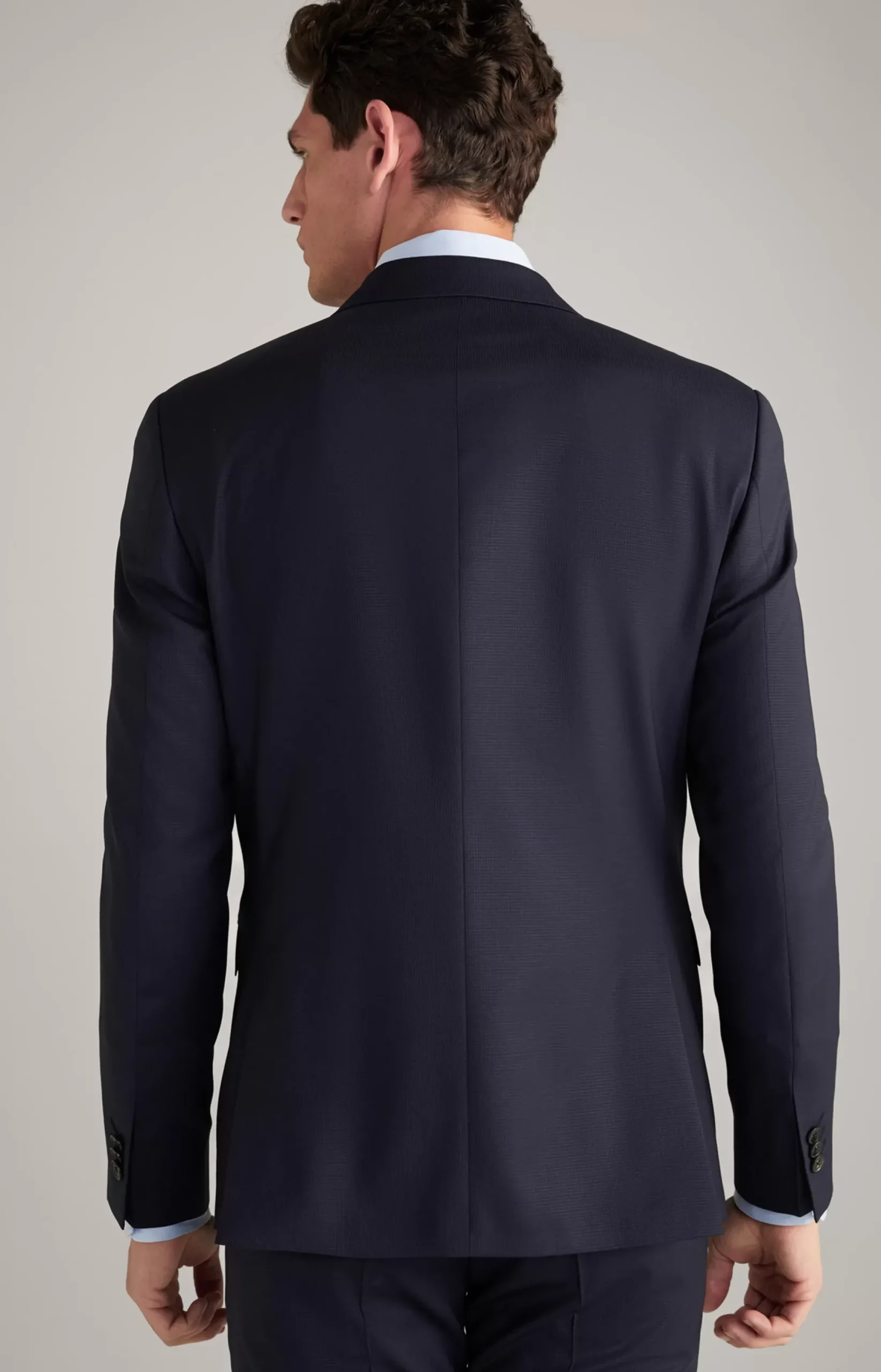 Best JOOP! Damon Modular Jacket in Textured dark blue