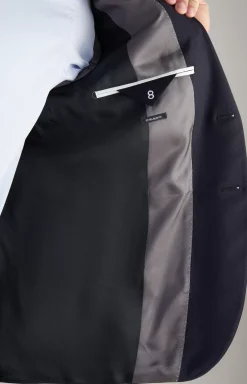 Best JOOP! Damon Modular Jacket in Textured dark blue