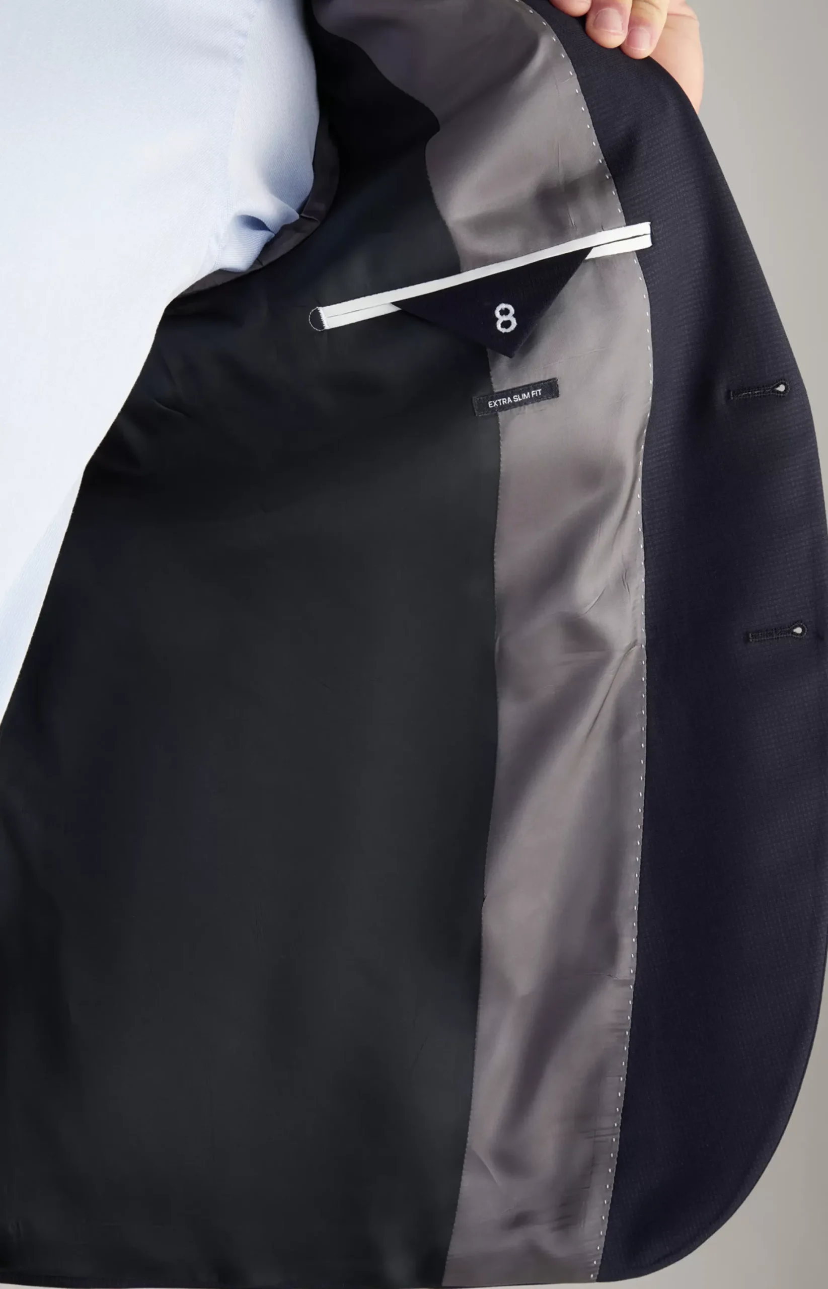 Best JOOP! Damon Modular Jacket in Textured dark blue