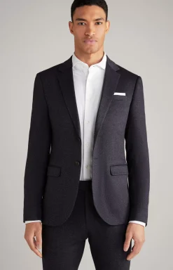 Hot JOOP! Damon Modular Jacket in mottled navy