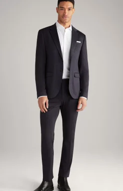 Hot JOOP! Damon Modular Jacket in mottled navy