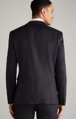 Hot JOOP! Damon Modular Jacket in mottled navy