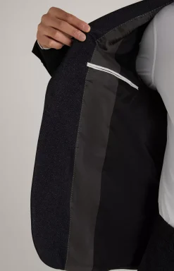 Hot JOOP! Damon Modular Jacket in mottled navy