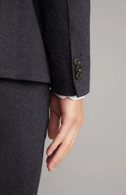 Hot JOOP! Damon Modular Jacket in mottled navy