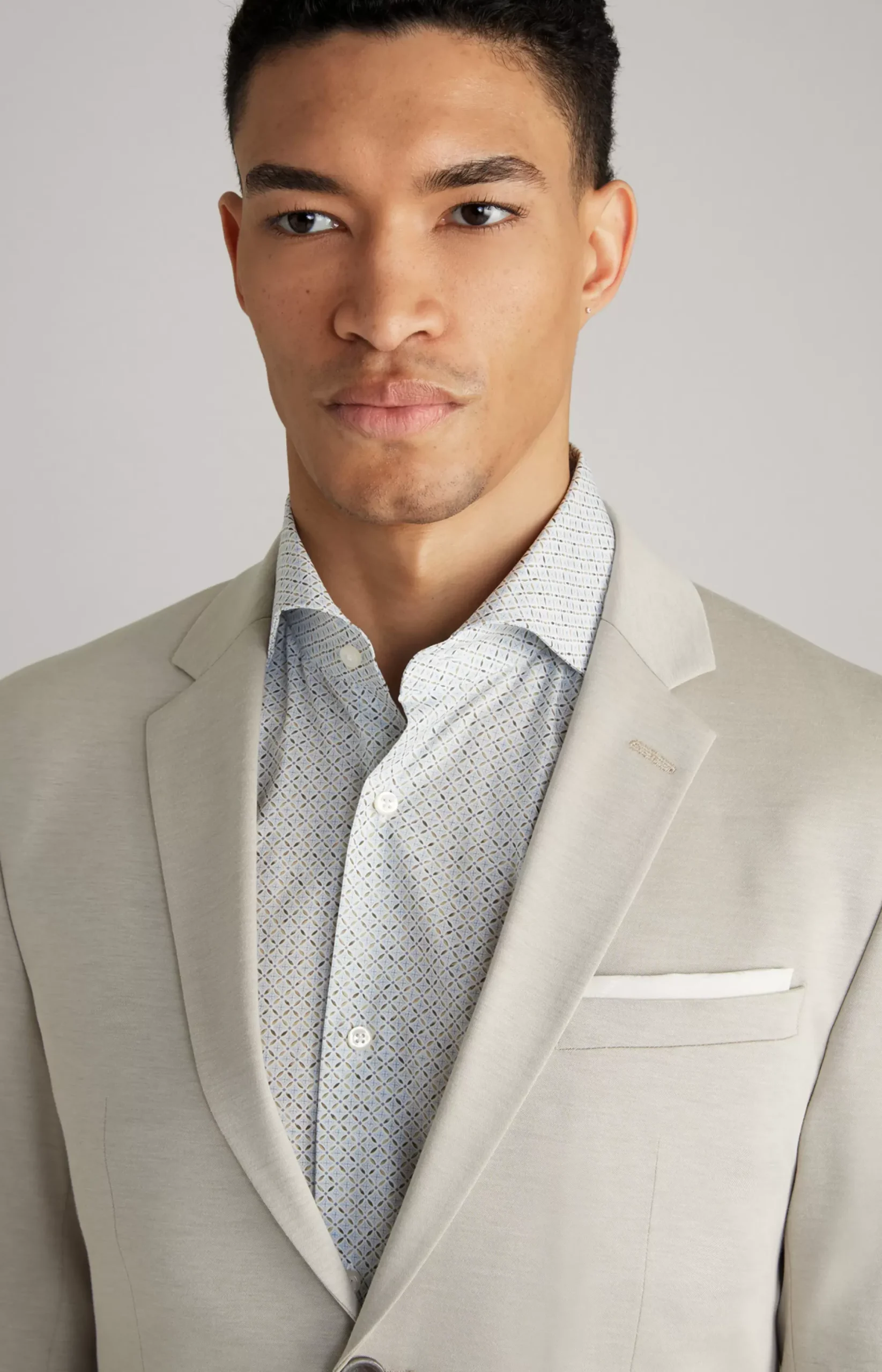 Online JOOP! Damon Modular Jersey Jacket in sand
