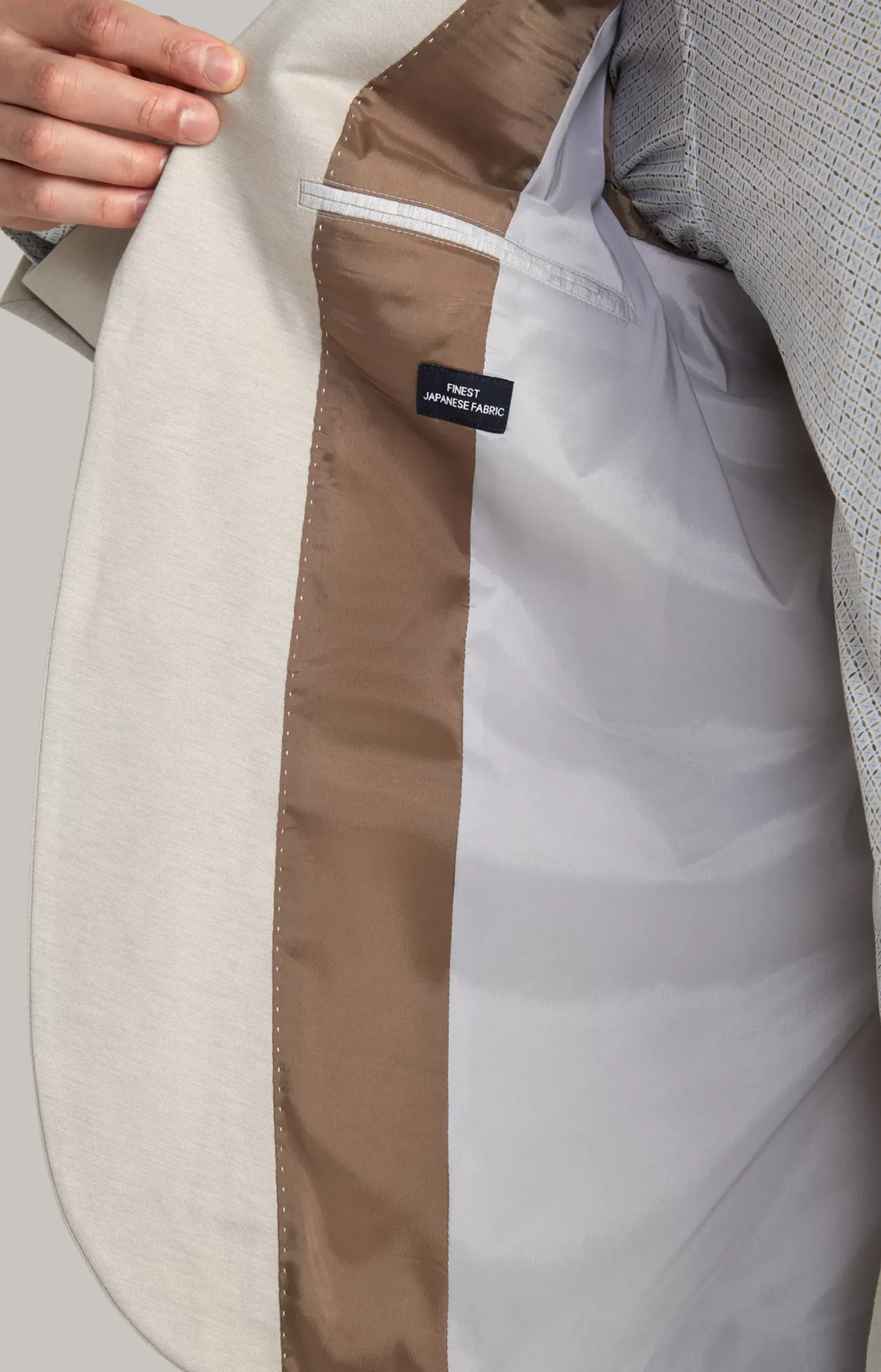 Online JOOP! Damon Modular Jersey Jacket in sand