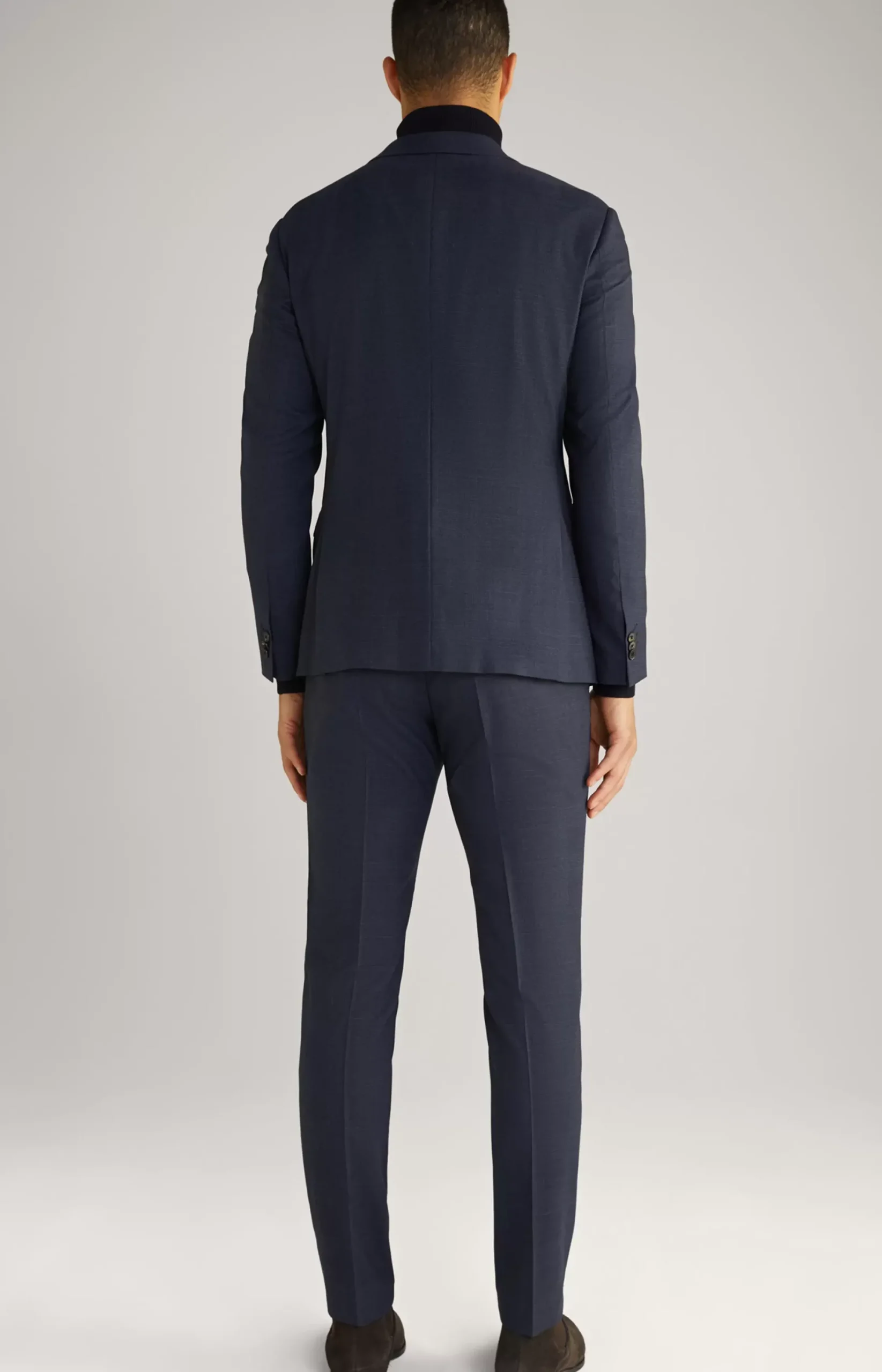 Online JOOP! Damon-Gun Suit in Dark Blue Check dark blue checked