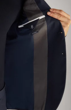 Online JOOP! Damon-Gun Suit in Dark Blue Check dark blue checked