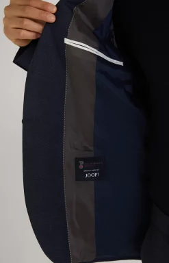 Online JOOP! Damon-Gun Suit in Dark Blue Check dark blue checked