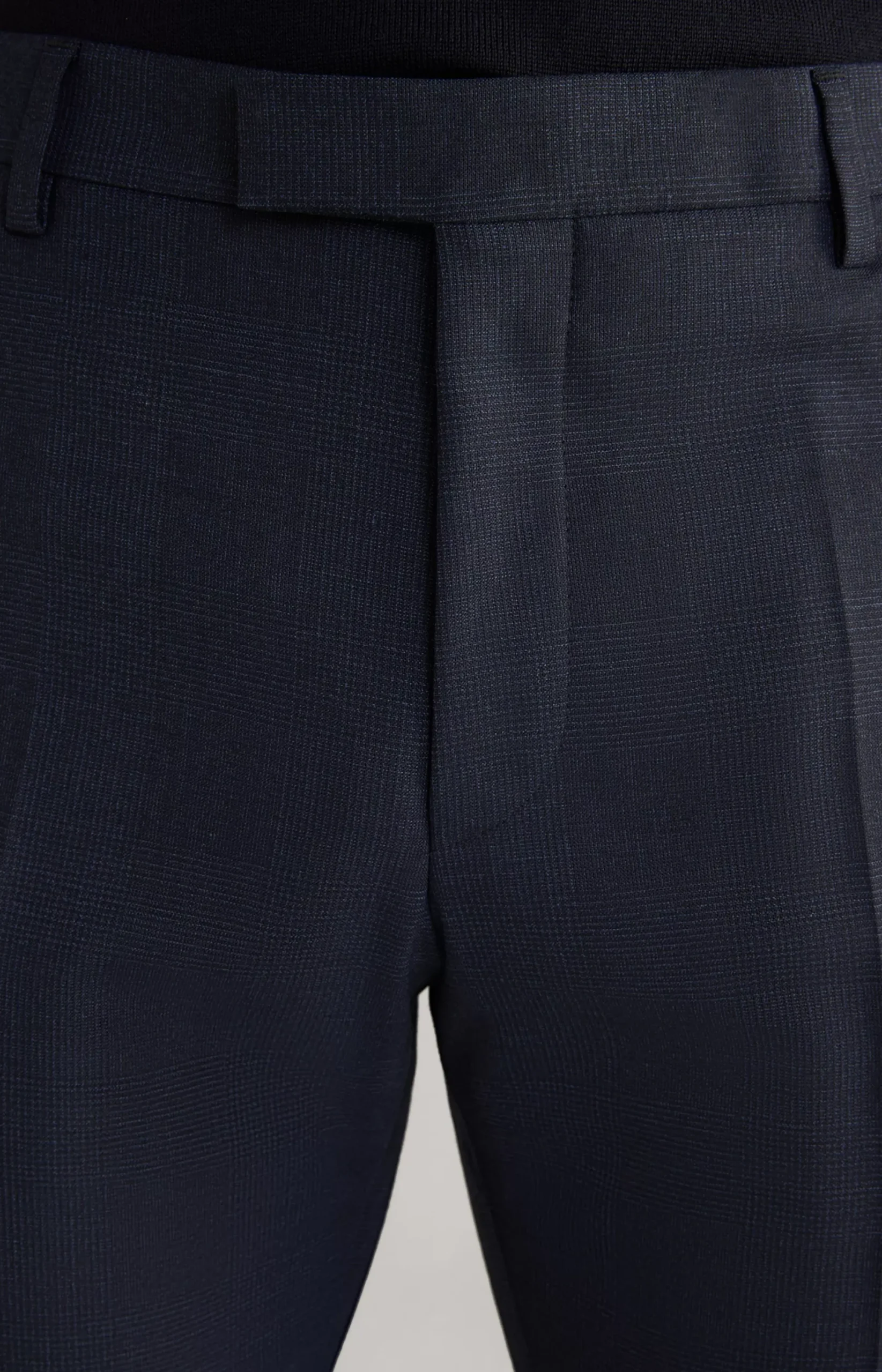 Online JOOP! Damon-Gun Suit in Dark Blue Check dark blue checked