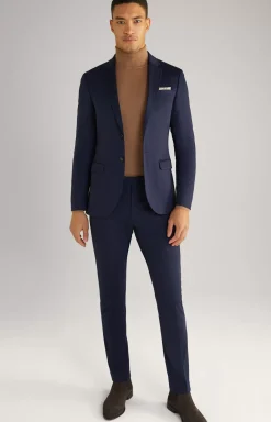 New JOOP! Damon-Gun Suit in Mélange dark blue