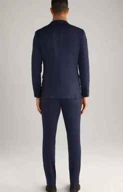 New JOOP! Damon-Gun Suit in Mélange dark blue