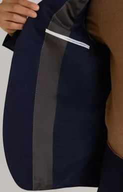 New JOOP! Damon-Gun Suit in Mélange dark blue