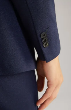New JOOP! Damon-Gun Suit in Mélange dark blue