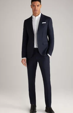 JOOP! Damon-Gun Suit in Dark Blue mélange dark blue melange