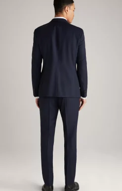 JOOP! Damon-Gun Suit in Dark Blue mélange dark blue melange