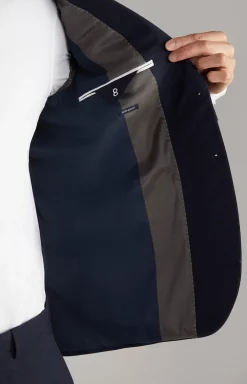 JOOP! Damon-Gun Suit in Dark Blue mélange dark blue melange
