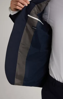 JOOP! Damon-Gun Suit in Dark Blue mélange dark blue melange