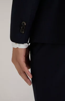 JOOP! Damon-Gun Suit in Dark Blue mélange dark blue melange
