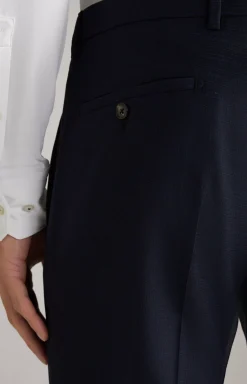 JOOP! Damon-Gun Suit in Dark Blue mélange dark blue melange