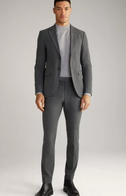 Outlet JOOP! Damon-Gun Suit in Grey Mélange grey melange