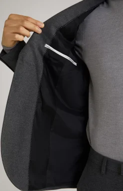 Outlet JOOP! Damon-Gun Suit in Grey Mélange grey melange
