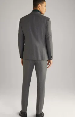 Best JOOP! Damon-Gun Suit in Grey Mélange grey melange