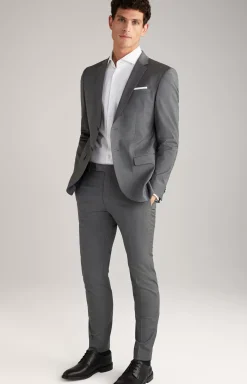 Discount JOOP! Damon-Gun Suit in Grey Mélange grey melange