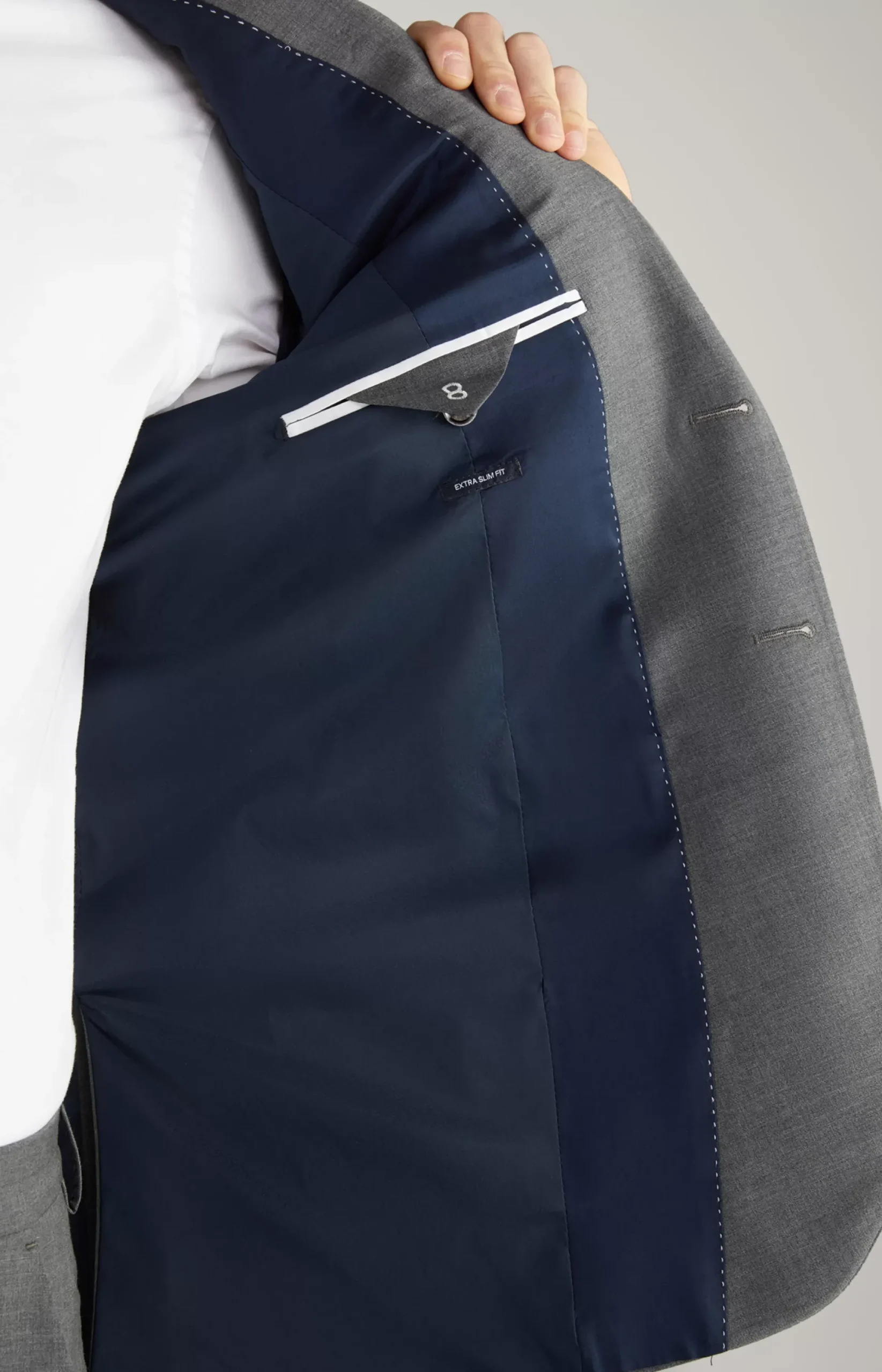 Discount JOOP! Damon-Gun Suit in Grey Mélange grey melange