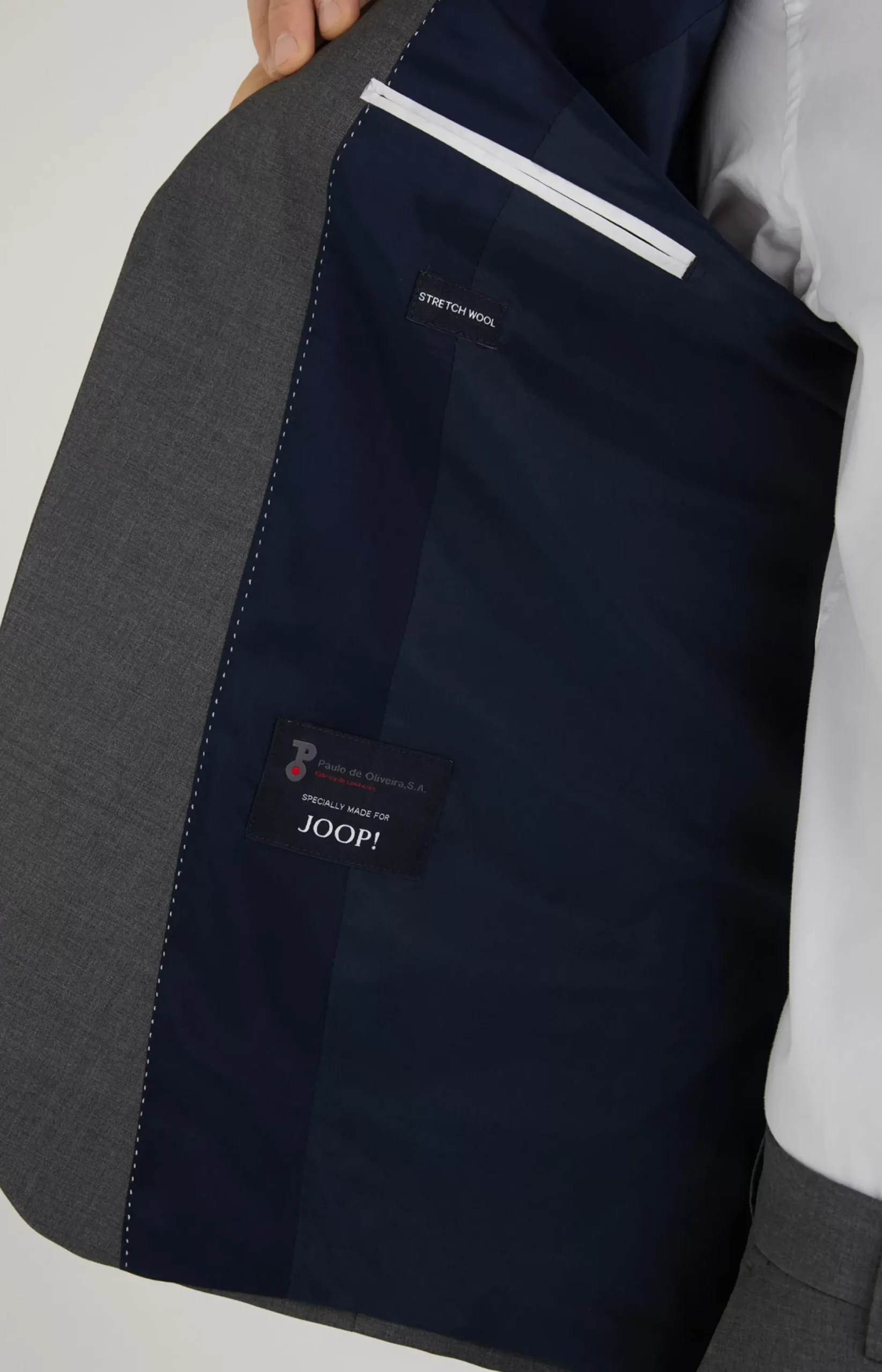Discount JOOP! Damon-Gun Suit in Grey Mélange grey melange