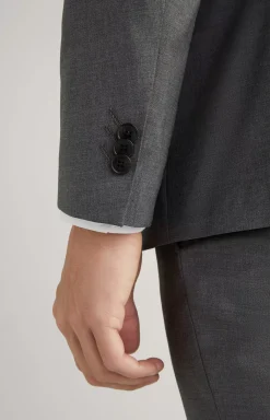 Discount JOOP! Damon-Gun Suit in Grey Mélange grey melange