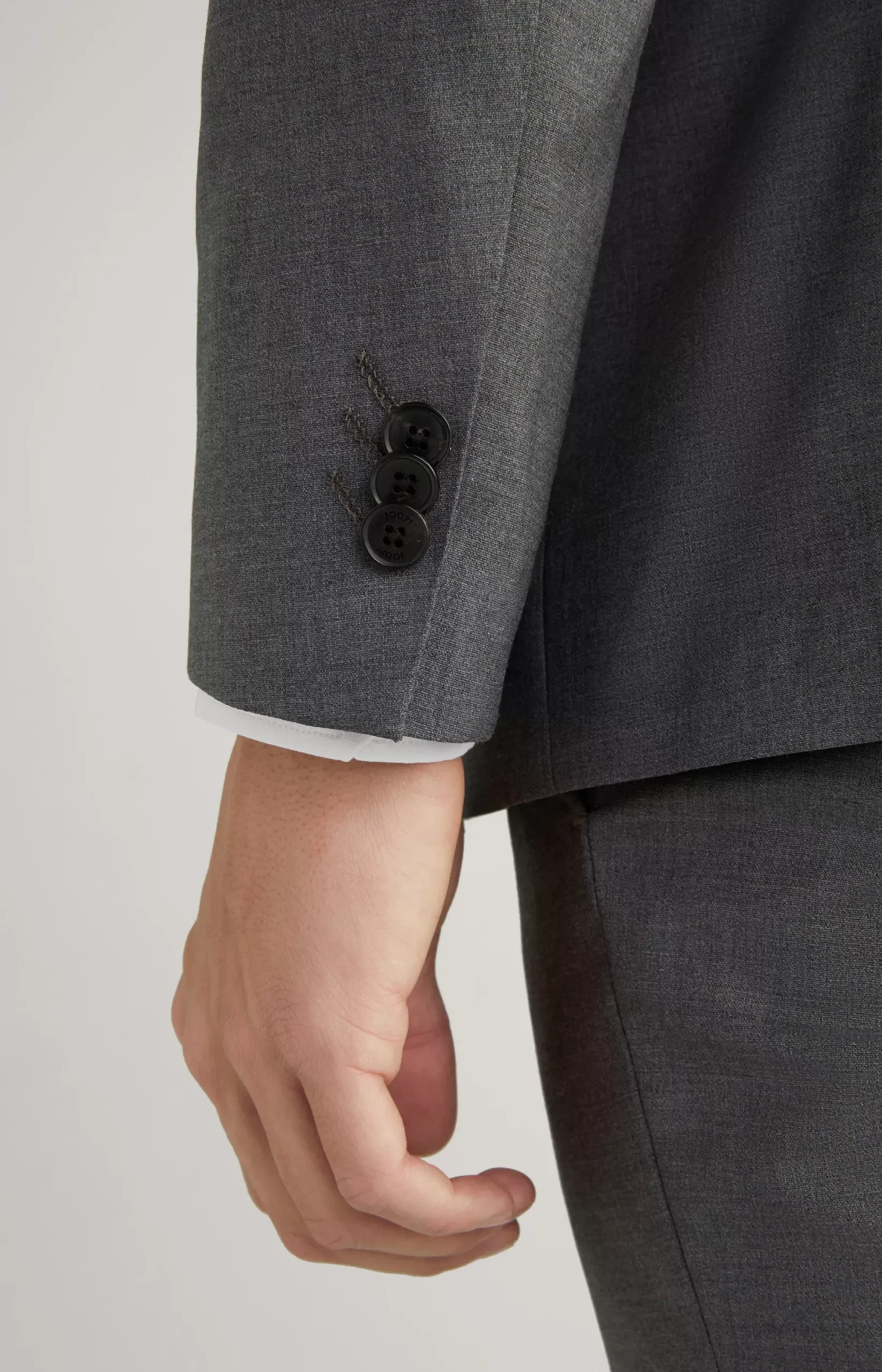 Discount JOOP! Damon-Gun Suit in Grey Mélange grey melange