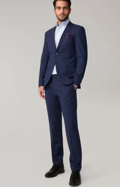 Discount JOOP! Damon-Gun Suit in Navy Melange mottled navy