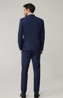 Discount JOOP! Damon-Gun Suit in Navy Melange mottled navy