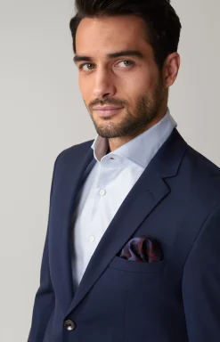 Discount JOOP! Damon-Gun Suit in Navy Melange mottled navy