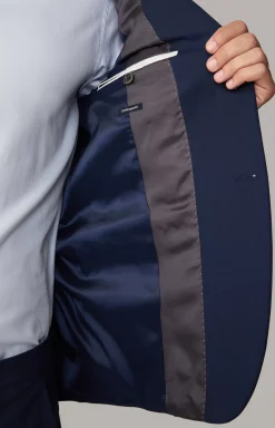 Discount JOOP! Damon-Gun Suit in Navy Melange mottled navy