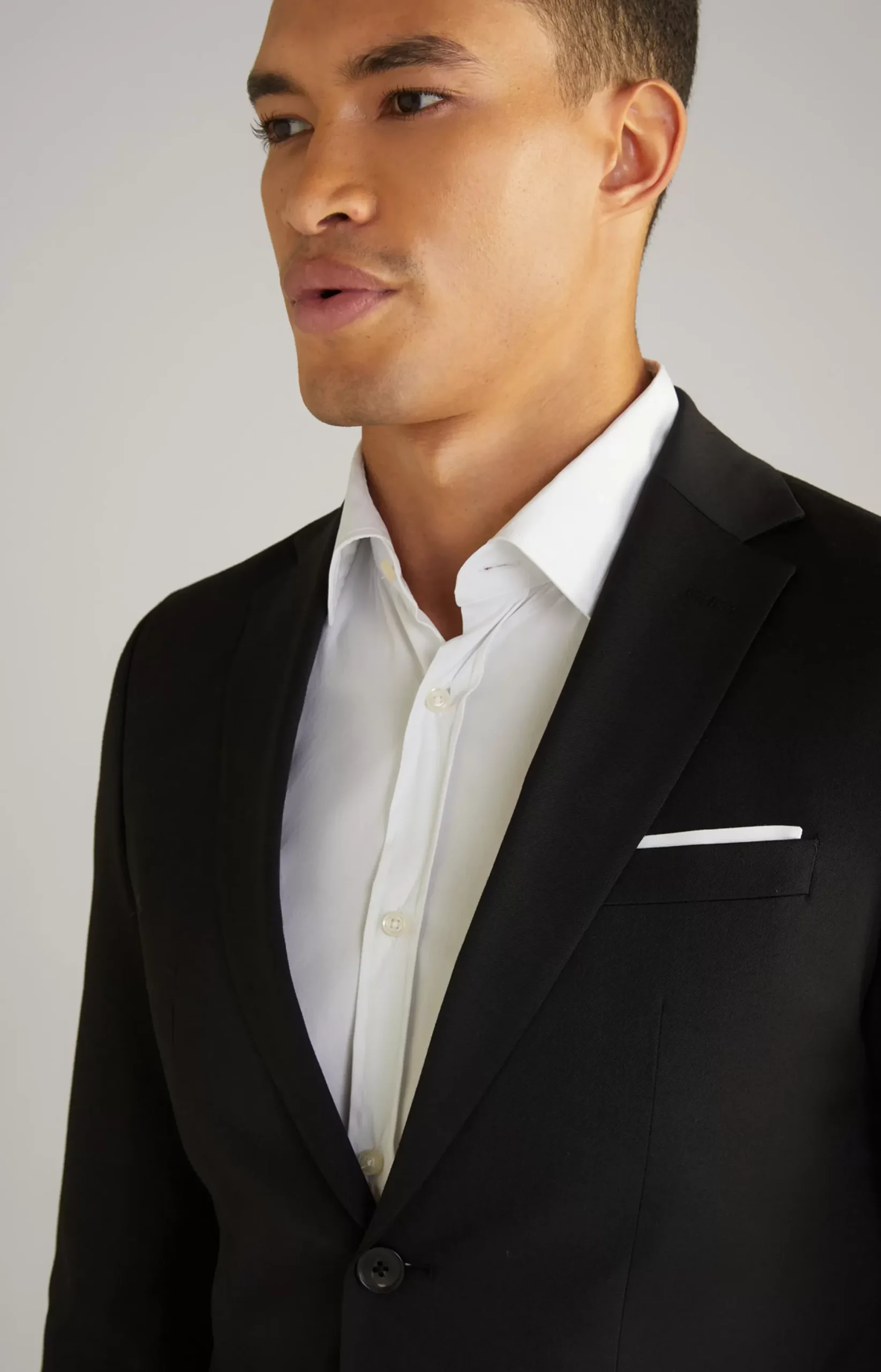 Hot JOOP! Damon-Gun Travel Suit in black