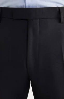 Clearance JOOP! Damon-Gun Virgin Wool Suit in Check navy