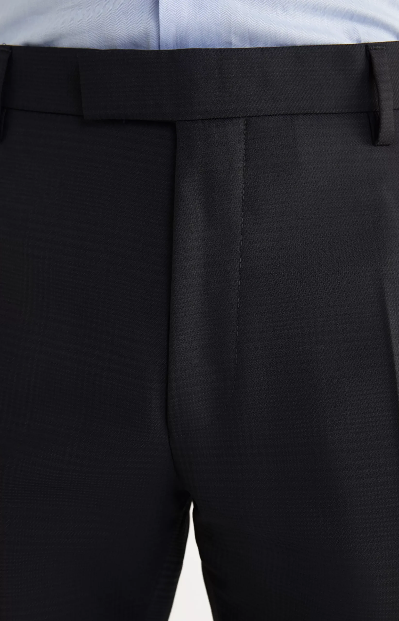 Clearance JOOP! Damon-Gun Virgin Wool Suit in Check navy