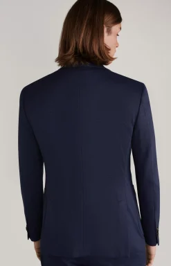 Sale JOOP! Dash Jersey Jacket in Navy Flecked mottled navy