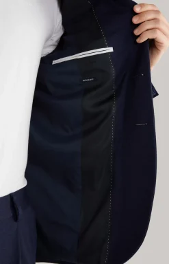 Sale JOOP! Dash Jersey Jacket in Navy Flecked mottled navy