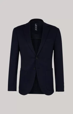 Sale JOOP! Dash Jersey Jacket in Navy Flecked mottled navy