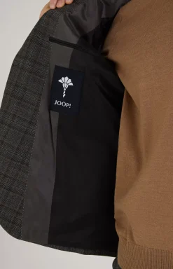 New JOOP! Dash Modular Jacket in a Grey Check grey checked