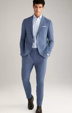 Clearance JOOP! Dash-Bird Suit in Blue mélange blue melange