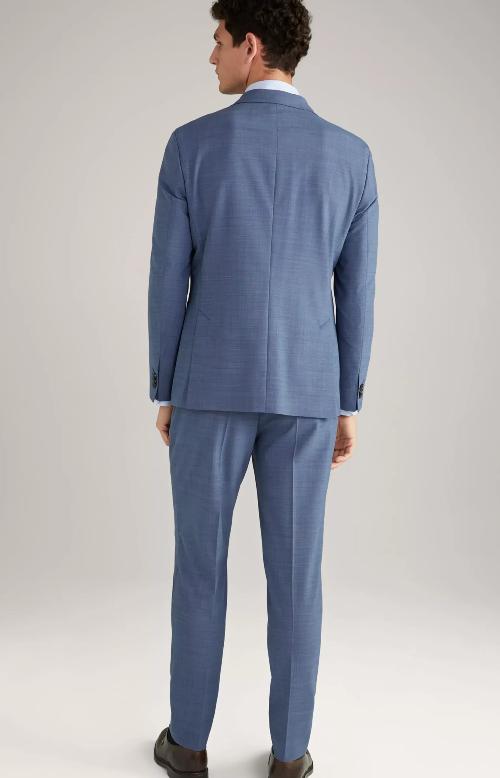Clearance JOOP! Dash-Bird Suit in Blue mélange blue melange