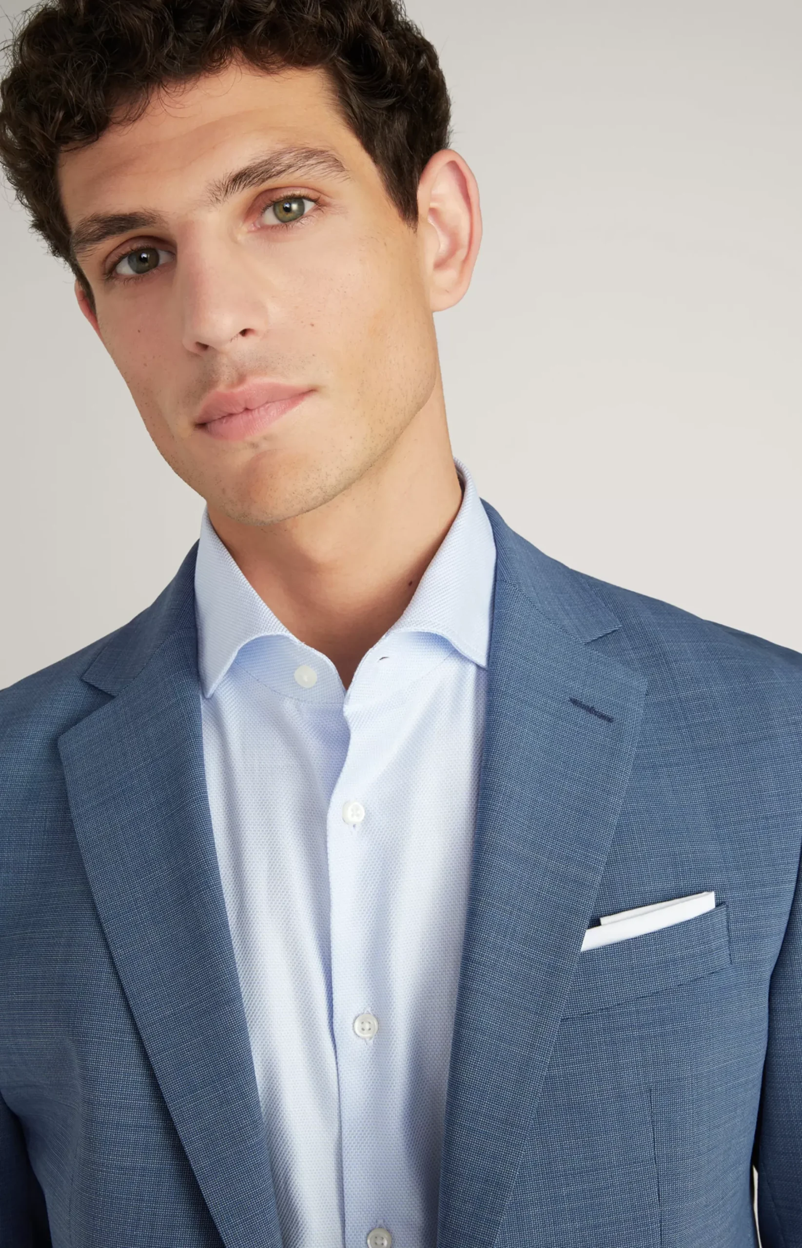 Clearance JOOP! Dash-Bird Suit in Blue mélange blue melange