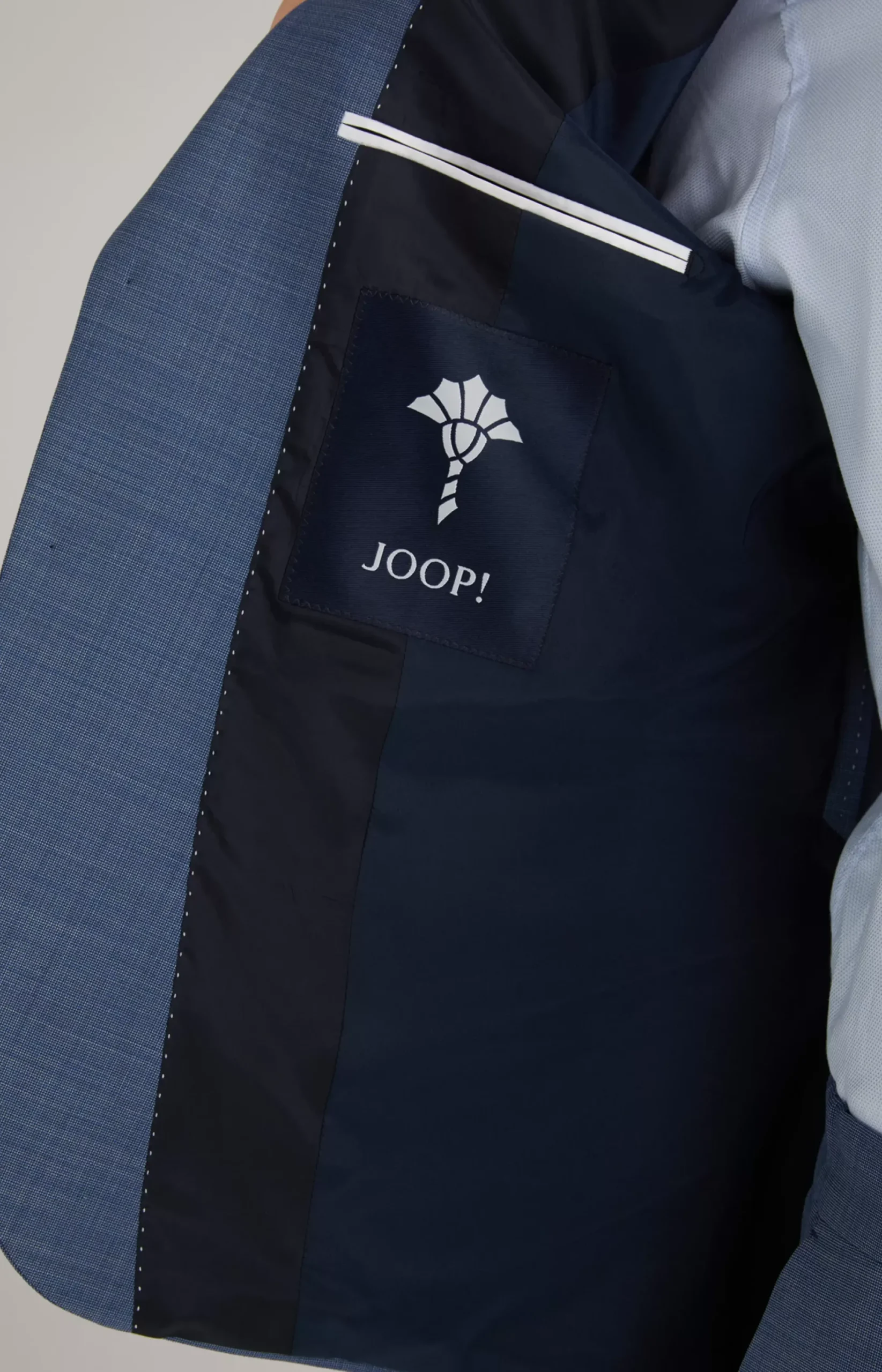 Clearance JOOP! Dash-Bird Suit in Blue mélange blue melange