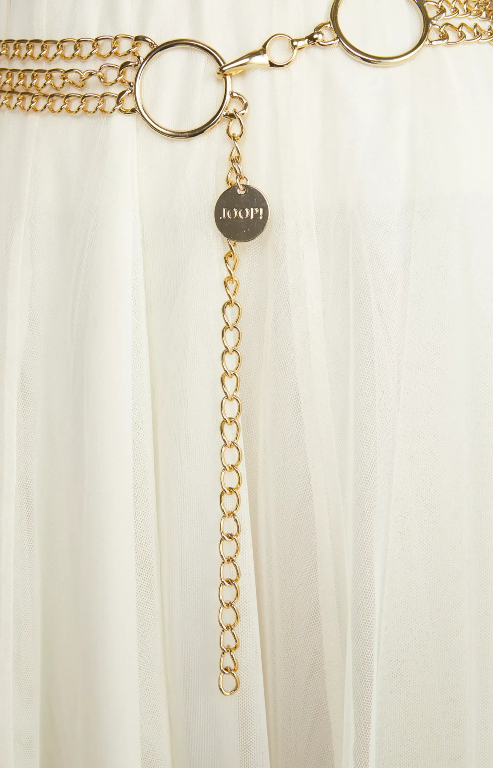 Hot JOOP! Decorative Belt in Look gold