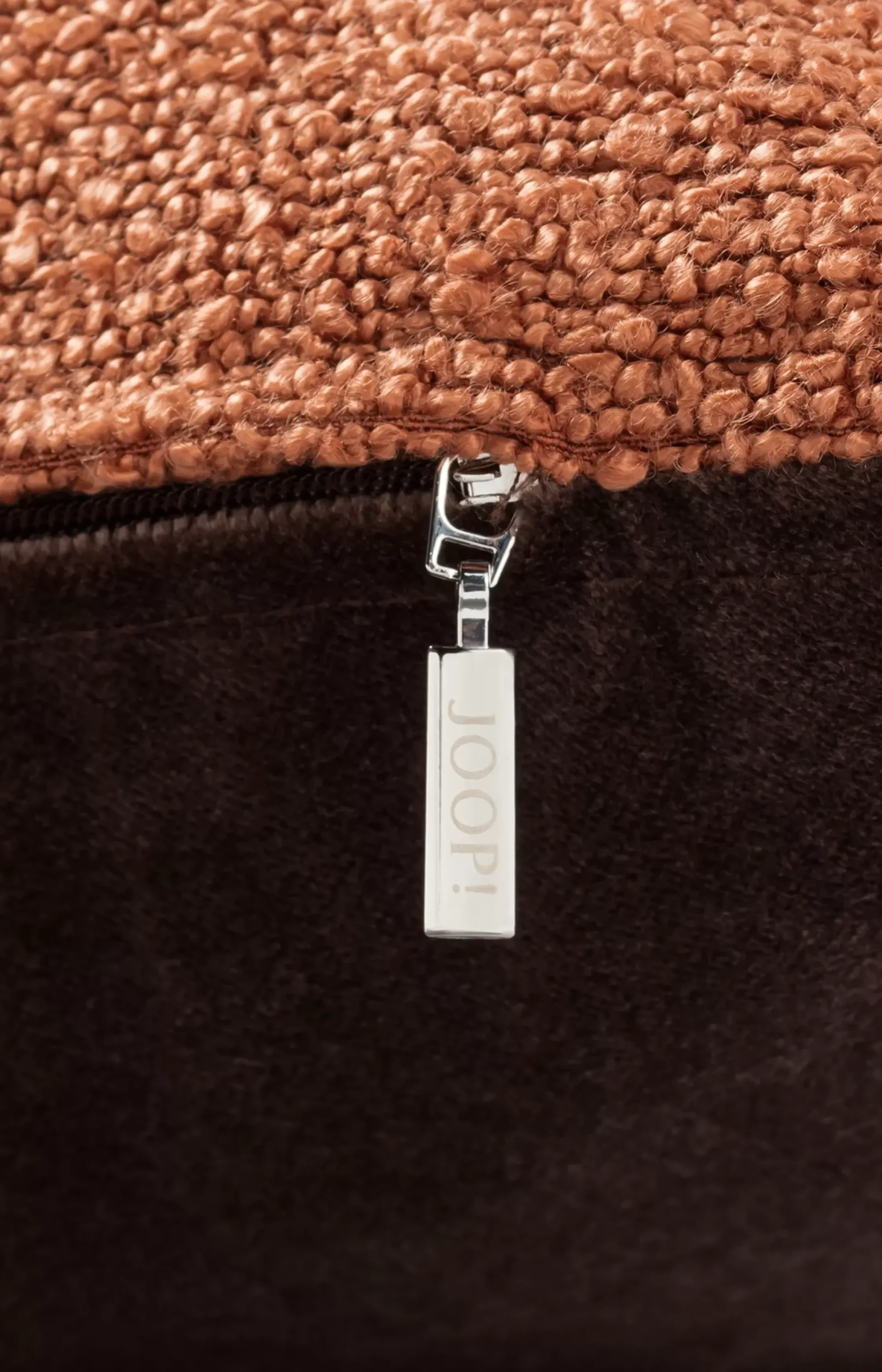 Discount JOOP! Decorative pillow case TOUCH in , 40 x 40 cm copper