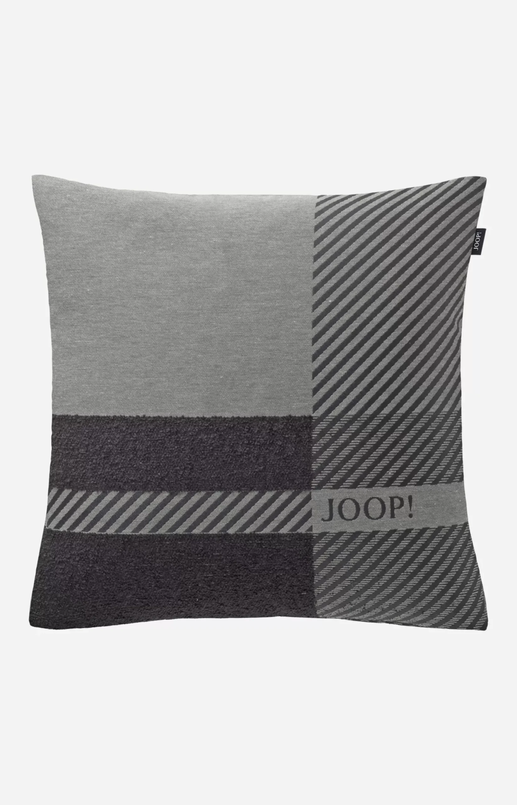 Online JOOP! Decorative pillow case MODERN in grey heather, 40 x 40 cm grey melange